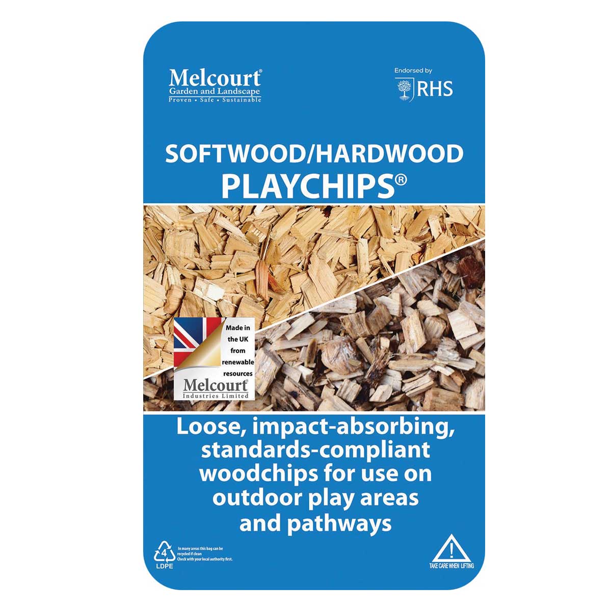 Melcourt® Playchips - Softwood