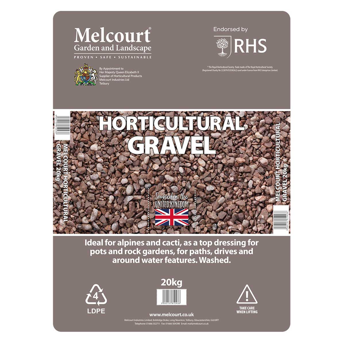 Melcourt® Horticultural Gravel