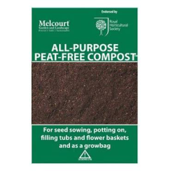 Melcourt All-Purpose Peat-Free Compost
