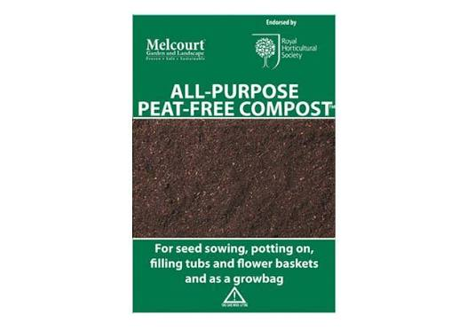Melcourt All-Purpose Peat-Free Compost