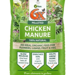 6X Natural Fertiliser