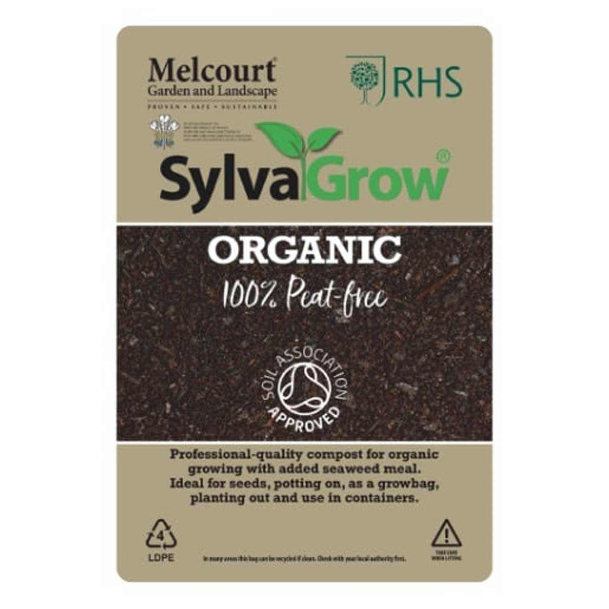 Melcourt SylvaGrow Organic